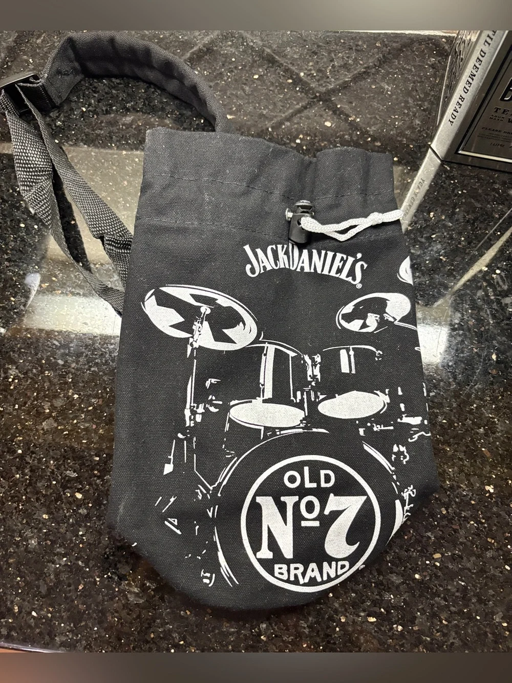 Jack Daniels carry bag